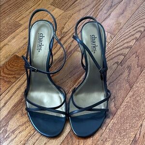 Charles by Charles David Brown Strappy Sandals